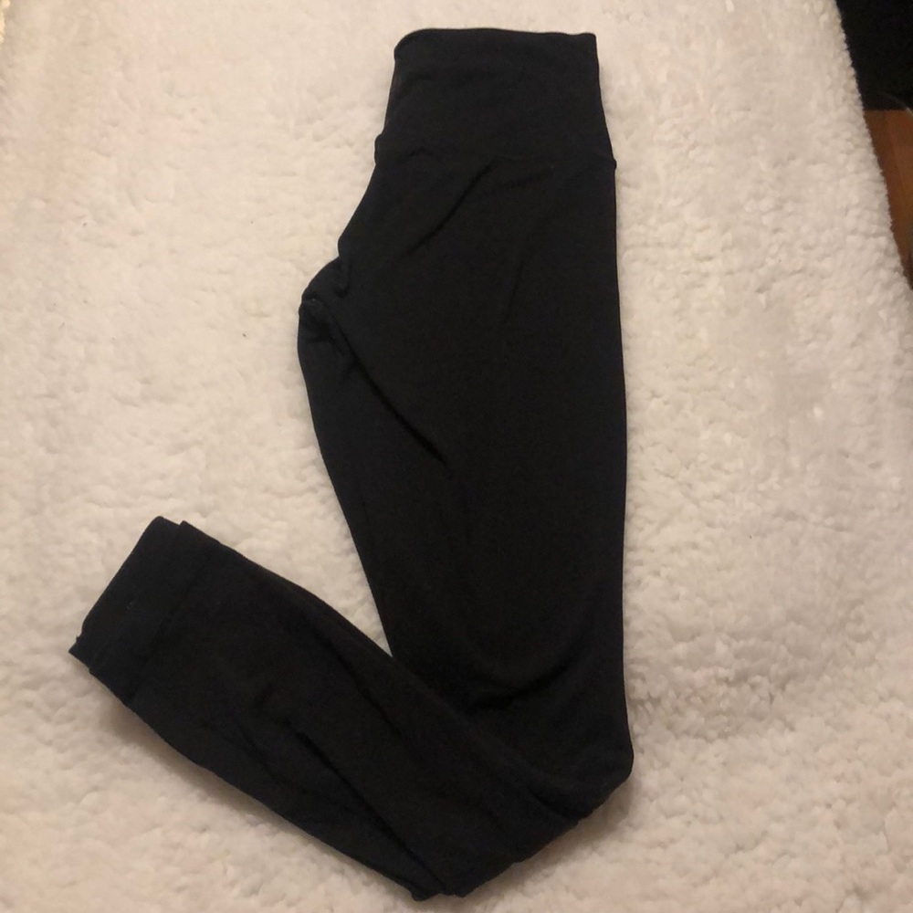 High Rise 28” Lululemon Leggings Full On Luon
